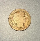1909 s barber liberty dime