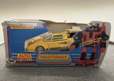 TRANSFORMERS DIACLONE AUTO ROBOT TAKARA GIG SUNSTREAKER COUNTACH