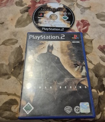 Sony PlayStation 2 Batman Begins Spiel mit Anleitung