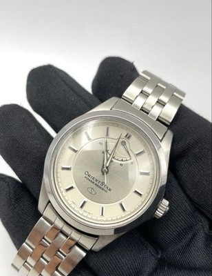 ORIENT Orient Star EW01-D0 Used Watch Analog Date Running Stainless Vintage