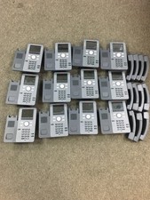 Lot of 12 Avaya J179 Business 8- Line Phone- POE -Color Display