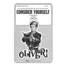 TRO ESSEX Music Group Consider Yourself (Oliver) SA Arranged by Norman Leyden