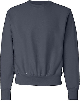 #ad Champion Men#x27;s Men#x27; Reverse Weave Fleece Crew Navy XXX Large $24.99