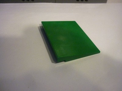 Lego Green Green Slope 10 6 x 8 Ref 4515 Set 4644 Marina