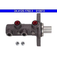1X Hauptbremszylinder Ate 24.4125-1702.3 Passend FüR CitroËN Fiat Peugeot