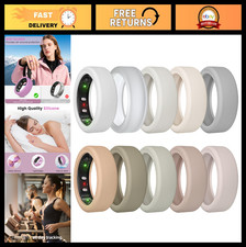 10 Pack Elastic Silicone Ring Covers for RingConn Gen 2/3 - Workout Accessories,