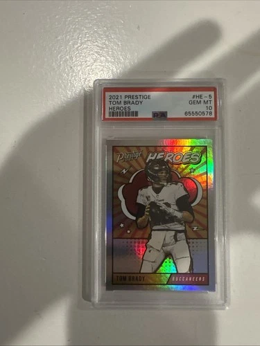 2021 Panini Prestige - Heroes Tom Brady #HE-5