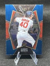 Jarren Duran 2022 Panini Select Premier Level Blue RC #118 - Boston Red Sox