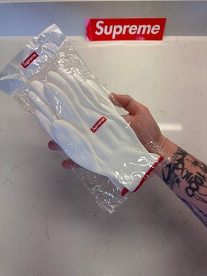 Supreme Rubberized Gloves FW20 Black 100% Authentic Brand New