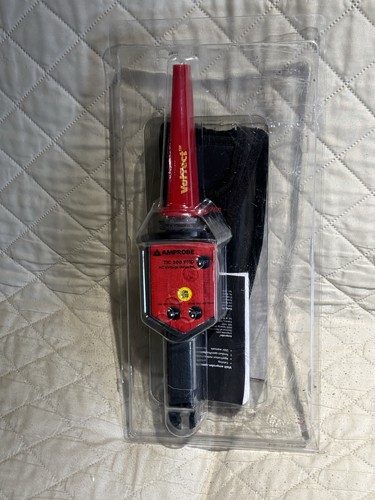 AMPROBE TIC 300 PRO AC VOLTAGE DETECTOR W/ CASE READ INFO SHIPS FREE