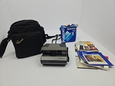 Polaroid Spectra System - Instant Film Camera - Not Tested - W/Film - w/Manual