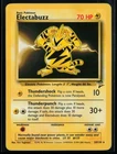 2000 Classic - Base Set 2 Electabuzz #24 Non Holo Rare Pokemon Card