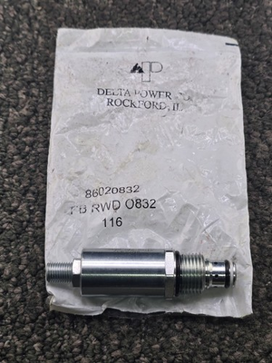 #ad Delta Power FB RWD O832 116 Hydraulic Relief Valve Cartridge 86020832 $44.99