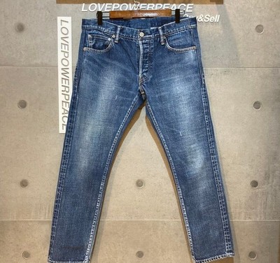 Visvim Social Sculpture Jeanshose Slim Fit Medium Blue D042821 148410016