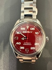 Berny AM130MR-RD NH35 movement