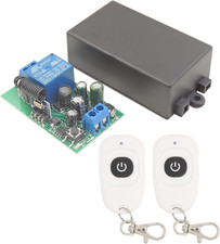Interruttore Telecomando Luce Radiocomando, Ricevitore Relè Wireless AC 220V 150