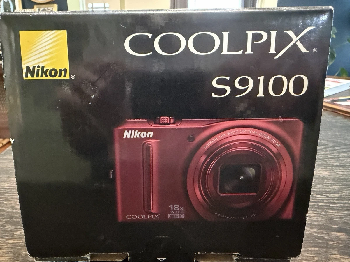 Nikon COOLPIX S9100 デジタルカメラ ジャンク Nikon Coolpix S9100 for sale - eBay