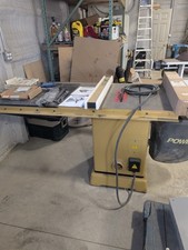 powermatic pm2000b 5hp 3ph 10 in cabinet saw