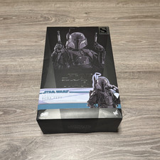 NEW Hot Toys Star Wars CMS011 Boba Fett Arena Suit Sideshow Exclusive 1 6 Scale