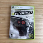 Need for Speed: ProStreet (Microsoft Xbox 360, 2007) CIB Tested Working