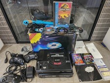 Sega CD Model 1 Console For Parts/Repair. Read Description!