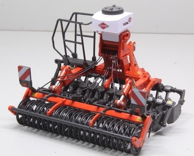 REPLICAGRI,KUHN OPTIMER 303 + SH 201 hopper, 1/32, REP251