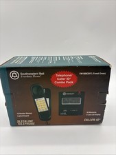 Southwestern Bell Freedom Phone FM1000CBFG Green Cord Telephone/Caller ID Combo