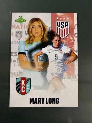 #ad Mary Long Kansas City Current #28 2025 Parkside USWNT Card $1.99