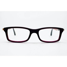 Ray-Ban Eyeglasses Kids Burgundy Rose Gold RB 1588 3789 47-16-125