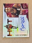 2020-21 NBA Hoops Hot Signatures Autograph Auto Spud Webb Hawks