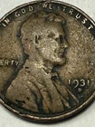 ** 1931-D LINCOLN CENT- (FILL THAT SPOT IN YOUR SET) PRICED MUCH CHEAPER 🔥 **