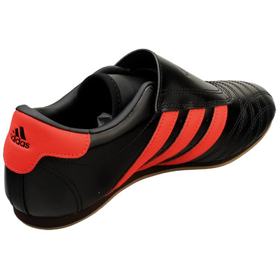 adidas Taekwondo Womens Fashion Sneakers in Black Red | eBay