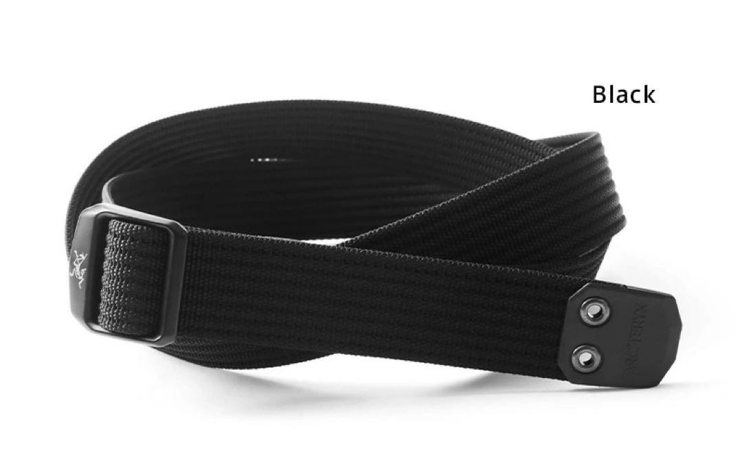 Arc'teryx Conveyor Belt 38mm Black Size S Well-Maintained Pre-Owned