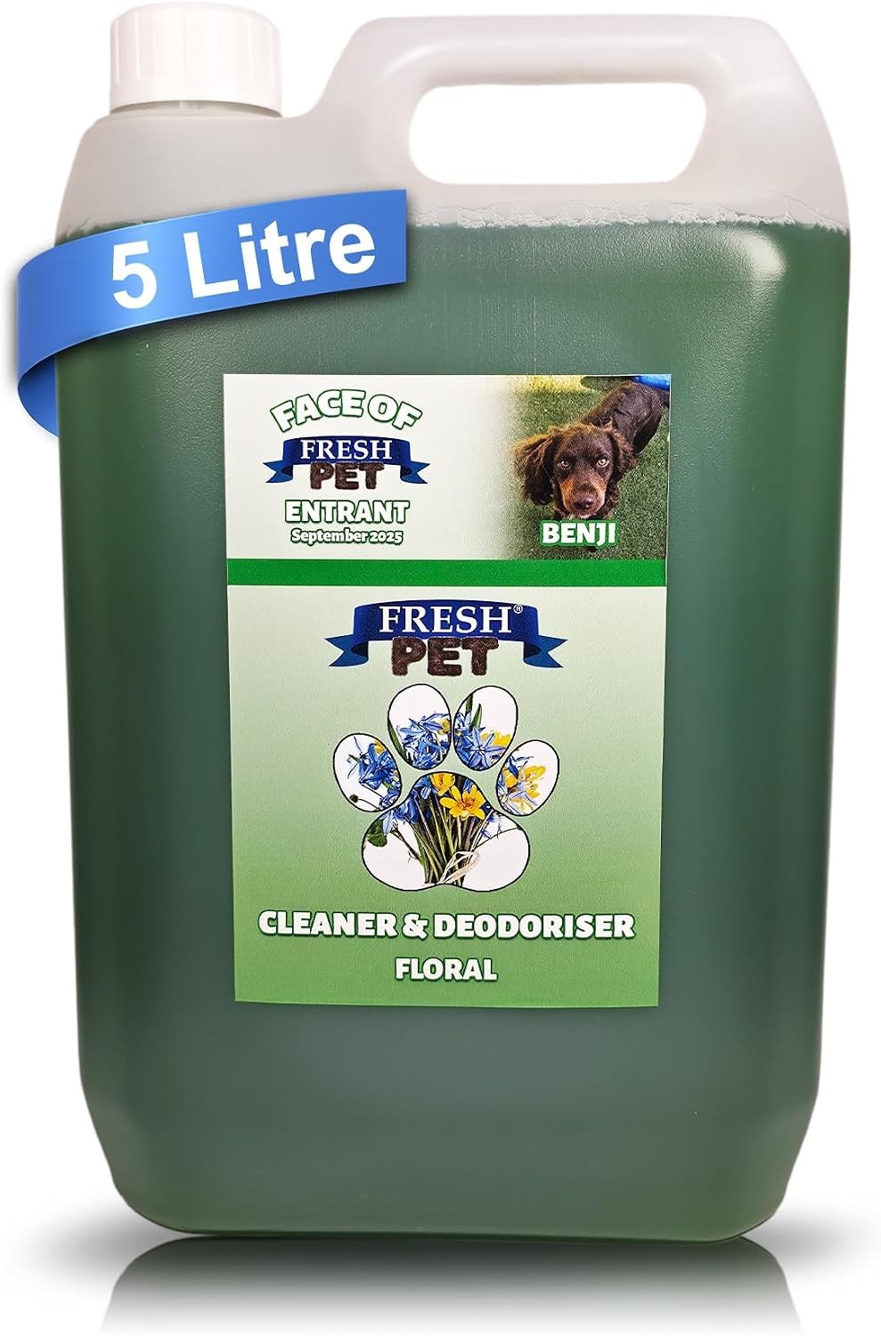 Fresh Pet Disinfectant - Green / Floral / 5000Ml - Image 4