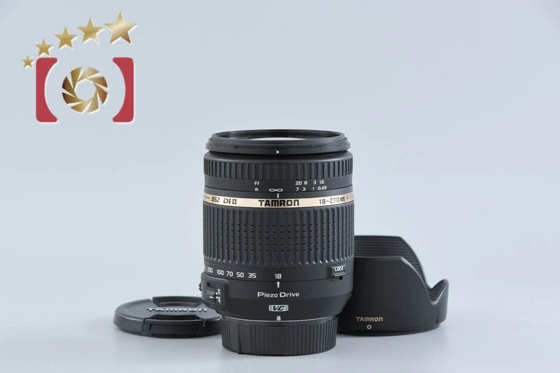 Tamron 18-270mm f/3.5-6.3 Camera Lenses for sale - eBay