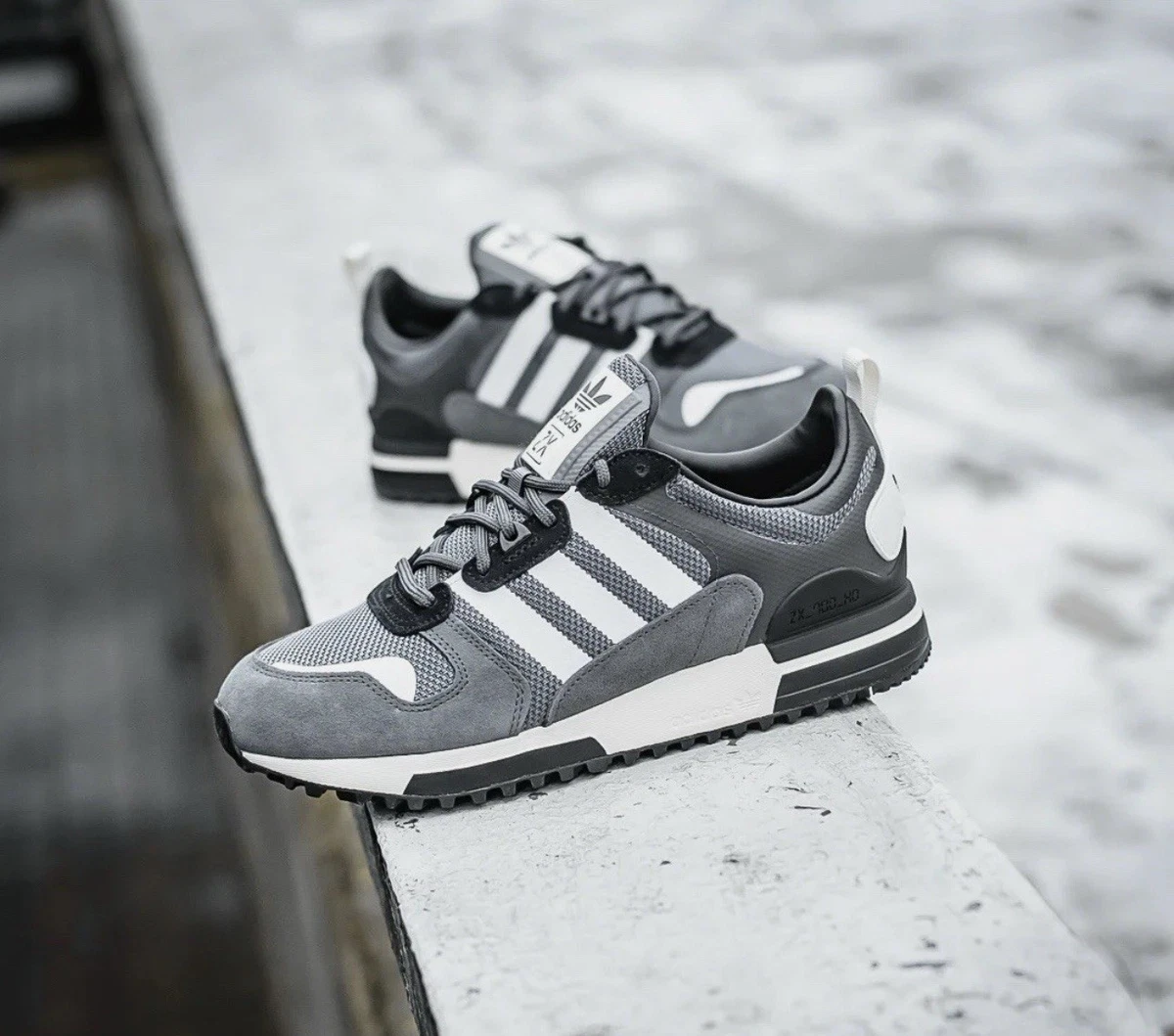 adidas ZX 700 HD White Black for Sale | Authenticity Guaranteed | eBay