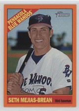 2015 Heritage Minor League Edition Orange Border 2/25 Seth Mejias-Brean #134 3j2