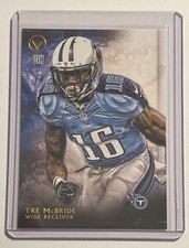 2015 Topps Valor Tre McBride RC - Tennessee Titans Rookie