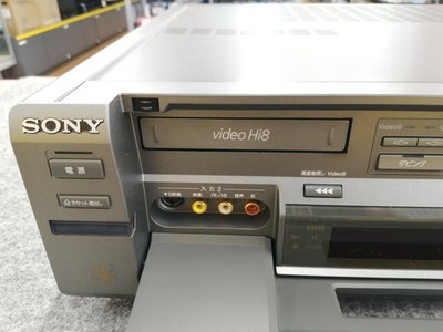 SONY WV-SW1 Hi8 8mm VHS VCR W Video Deck Player Digital Used From