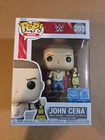 Funko Pop! WWE John Cena w/ Spinner Belt #203 Exclusive Vinyl Bobble Head Figure