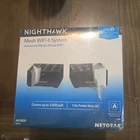 Netgear Nighthawk AX1800 Dual-Band Mesh Router MK62-100NAS Open Box Never Used