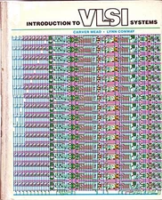 INTRODUCTION TO VLSI SYSTEMS By Carver Mead & Lynn Conway - Hardcover