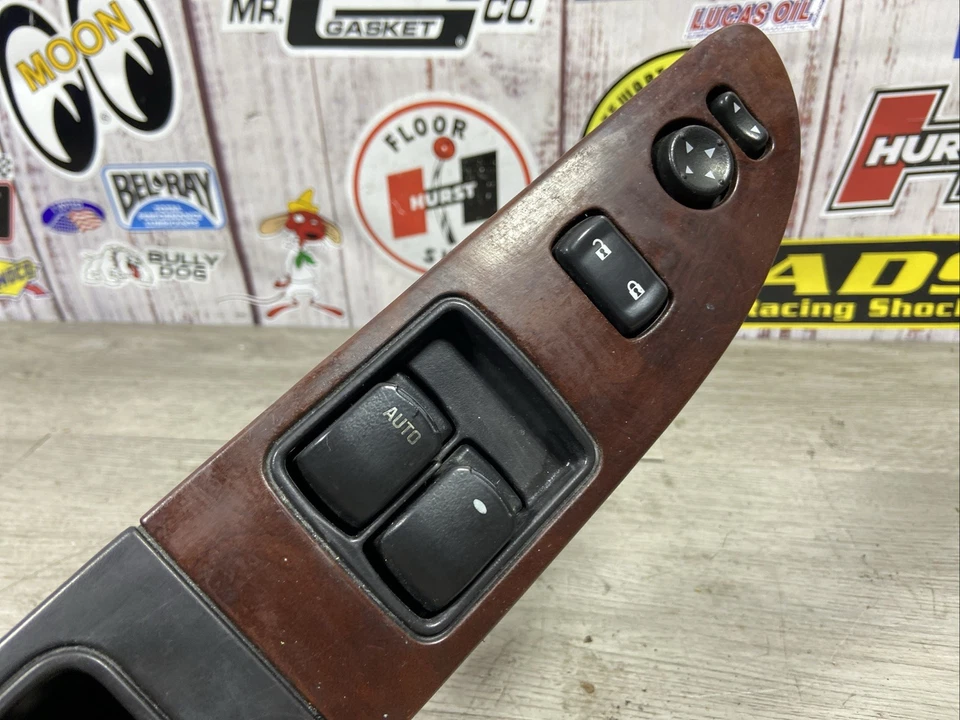 Interruptor principal de ventana eléctrica para conductor Chevrolet Uplander 2005-2009 TQRI9 Foto 2 de 4