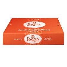 Logan Wrap Senior Paper Interfolded Deli Wax Paper 1.75" L x 10" W | 12 Box/Case