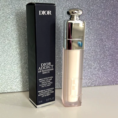 Dior Addict Lip Maximizer 5 ml SERUM 000 UNIVERSAL CLEAR NEU und OVP - Bild 1 von 4