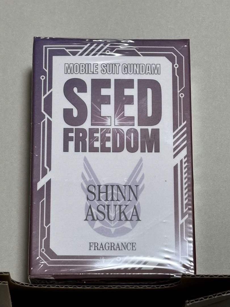 Gundam Seed Freedom Fragrance Shin Asuka Used Gundam series
