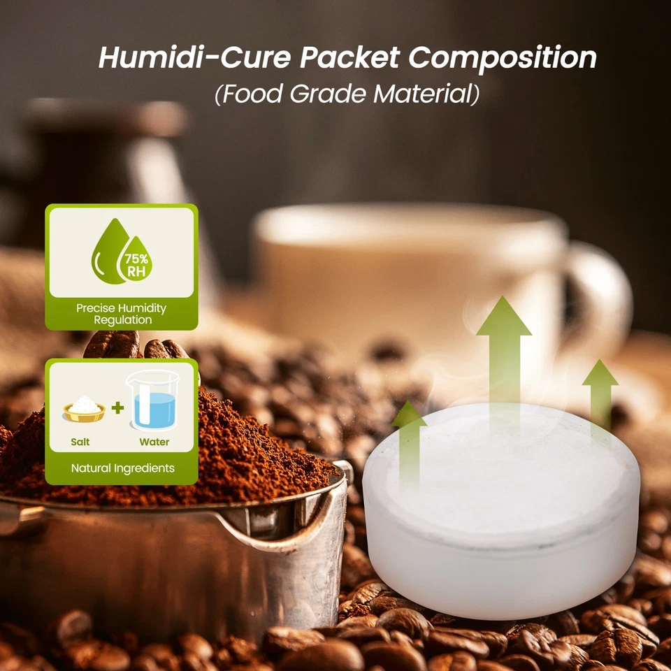 Paquete de 12 rehumidificadores Cannadew (3 g) Foto 3 de 4