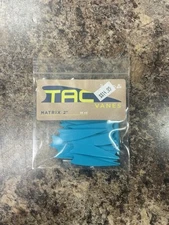 TAC VANES MATRIX 200 VANES TURQUOISE 2 IN. 36 PK.