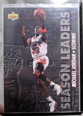 1993-94 Upper Deck Michael Jordan  #166  Season Leaders