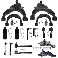 Front Upper & Lower Control Arms Sway Bar Tie Rod For Toyota 4Runner K90255